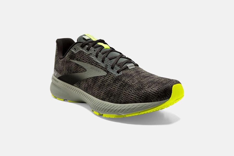 Brooks Launch 8 Road Loopschoenen Heren - Zwart - 326158CME